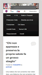 Mobile Screenshot of croceviolacesate.it